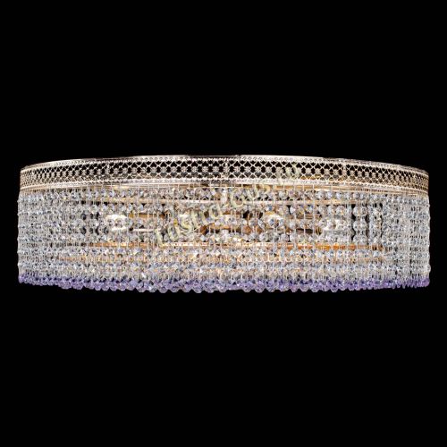 Люстра Венеция Капель №8 оптикон фиолетовая в Симферополе Гусь Хрустальный