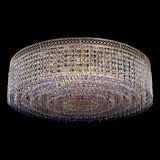 Люстра Венеция Капель №8 оптикон фиолетовая в Симферополе