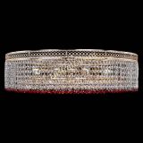 Люстра Венеция Капель №8 оптикон красная в Симферополе