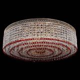 Люстра Венеция Капель №8 оптикон красная в Симферополе