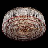 Люстра Венеция Капель №8 оптикон красная в Симферополе