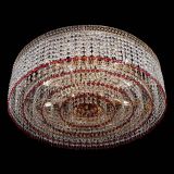 Люстра Венеция Капель №8 оптикон красная в Симферополе