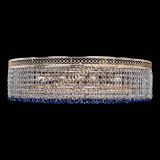 Люстра Венеция Капель №8 оптикон синяя в Симферополе