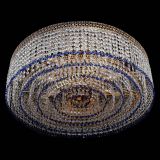 Люстра Венеция Капель №8 оптикон синяя в Симферополе