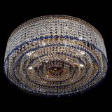 Люстра Венеция Капель №8 оптикон синяя в Симферополе