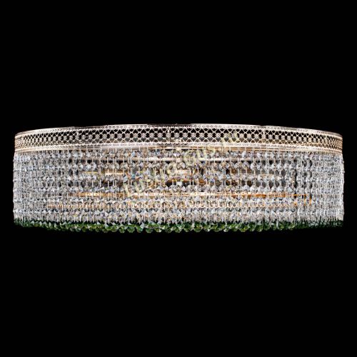 Люстра Венеция Капель №8 оптикон зеленая в Симферополе Гусь Хрустальный