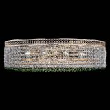 Люстра Венеция Капель №8 оптикон зеленая в Симферополе