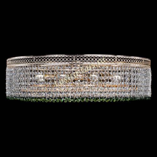 Люстра Венеция Капель №8 оптикон зеленая в Симферополе Гусь Хрустальный