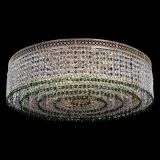 Люстра Венеция Капель №8 оптикон зеленая в Симферополе