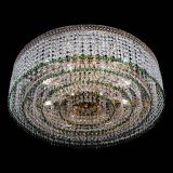 Люстра Венеция Капель №8 оптикон зеленая в Симферополе