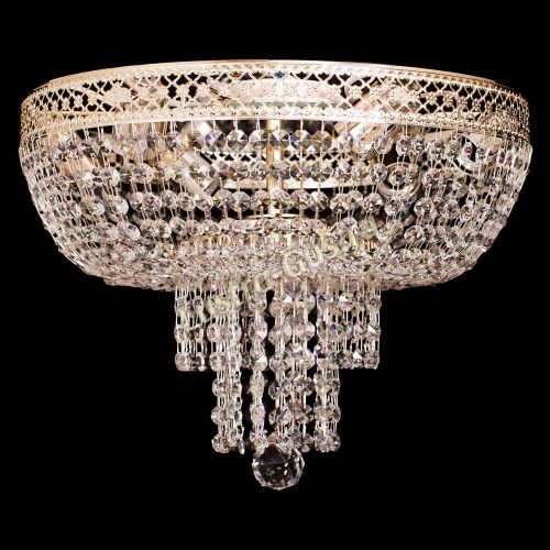 Люстра Венеция Каскад №6 в Симферополе Гусь Хрустальный