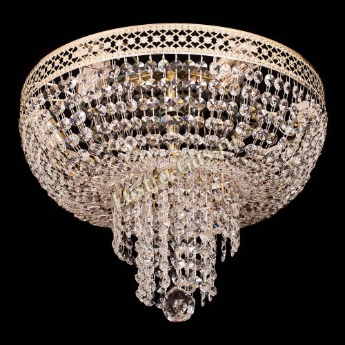 Люстра Венеция Каскад №6 в Симферополе Гусь Хрустальный