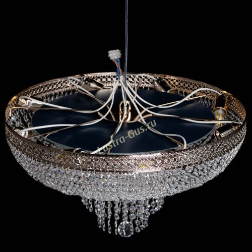 Люстра Венеция Каскад №8 в Симферополе Гусь Хрустальный