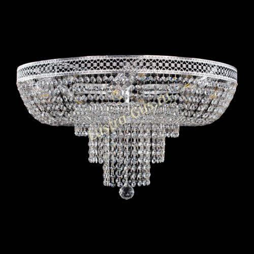 Люстра Венеция Каскад №8 в Симферополе Гусь Хрустальный