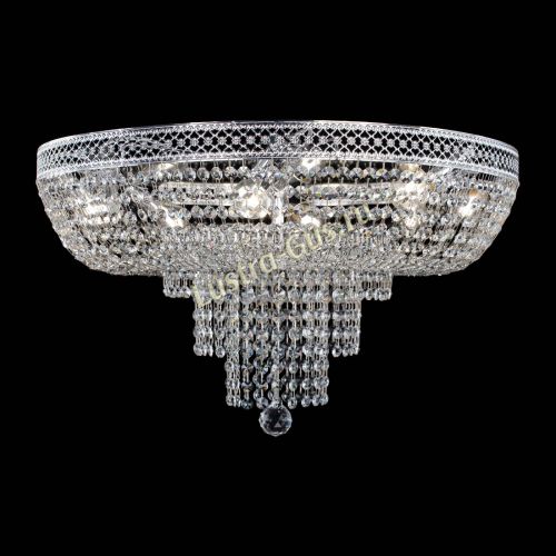 Люстра Венеция Каскад №8 в Симферополе Гусь Хрустальный