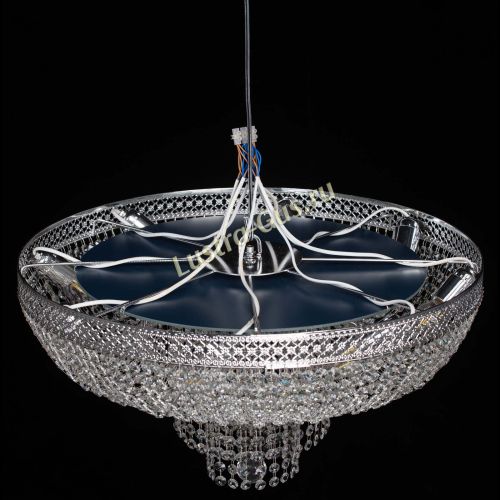 Люстра Венеция Каскад №8 в Симферополе Гусь Хрустальный