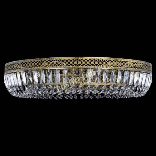 Люстра Венеция Кольцо №6 пластинка под бронзу в Симферополе Гусь Хрустальный