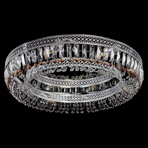 Люстра Венеция Кольцо №8 пластинка чайная в Симферополе Гусь Хрустальный