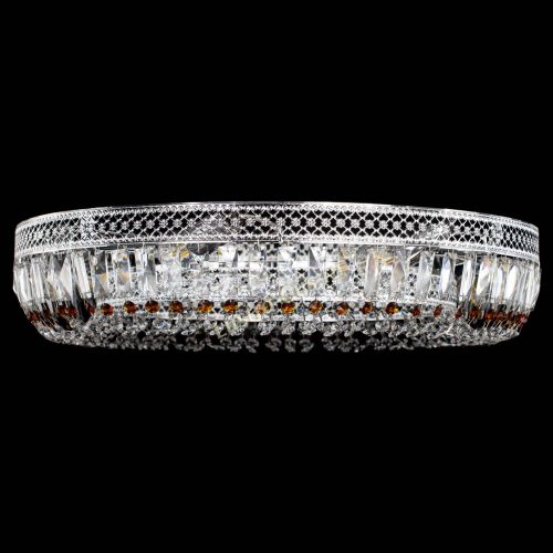 Люстра Венеция Кольцо №8 пластинка чайная в Симферополе Гусь Хрустальный