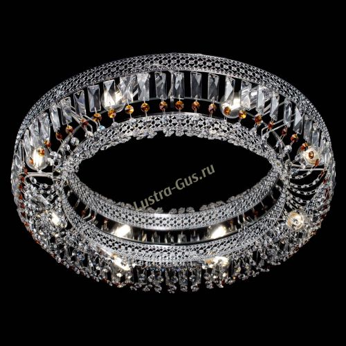 Люстра Венеция Кольцо №8 пластинка чайная в Симферополе Гусь Хрустальный