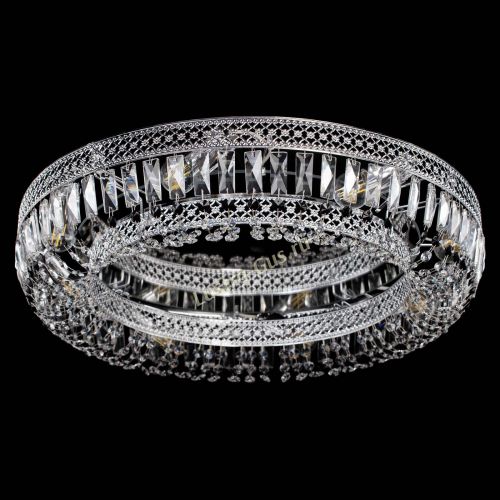 Люстра Венеция Кольцо №8 пластинка черная в Симферополе Гусь Хрустальный