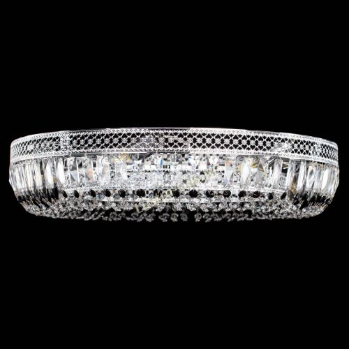 Люстра Венеция Кольцо №8 пластинка черная в Симферополе Гусь Хрустальный