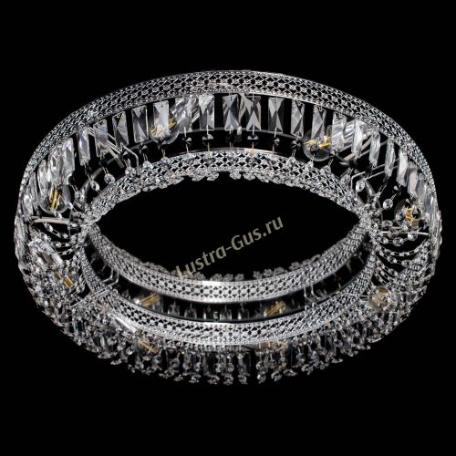 Люстра Венеция Кольцо №8 пластинка черная в Симферополе Гусь Хрустальный