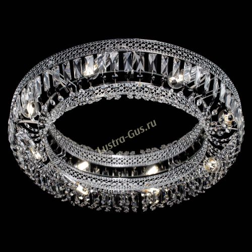 Люстра Венеция Кольцо №8 пластинка черная в Симферополе Гусь Хрустальный