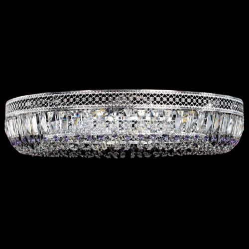 Люстра Венеция Кольцо №8 пластинка фиолетовая в Симферополе Гусь Хрустальный