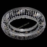 Люстра Венеция Кольцо №8 пластинка фиолетовая в Симферополе