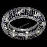 Люстра Венеция Кольцо №8 пластинка фиолетовая в Симферополе