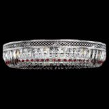 Люстра Венеция Кольцо №8 пластинка красная в Симферополе