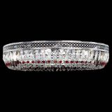 Люстра Венеция Кольцо №8 пластинка красная в Симферополе