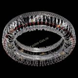 Люстра Венеция Кольцо №8 пластинка красная в Симферополе