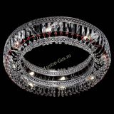 Люстра Венеция Кольцо №8 пластинка красная в Симферополе