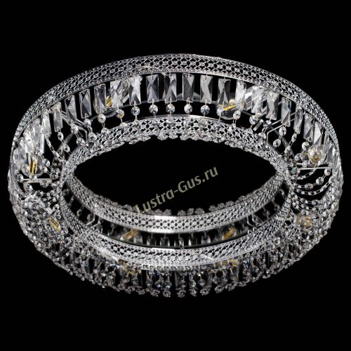Люстра Венеция Кольцо №8 пластинка в Симферополе Гусь Хрустальный