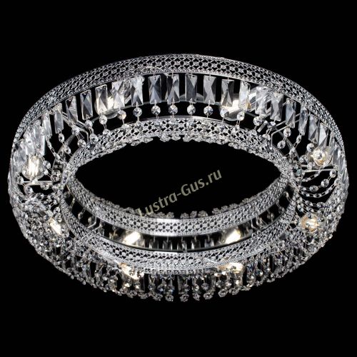 Люстра Венеция Кольцо №8 пластинка в Симферополе Гусь Хрустальный
