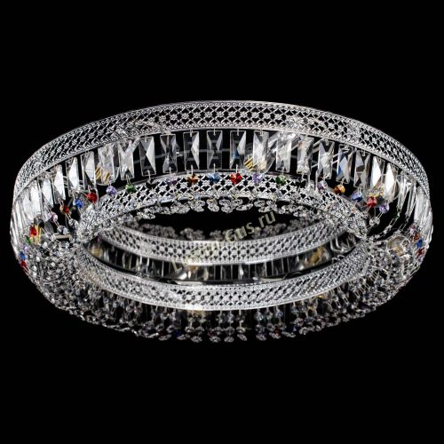 Люстра Венеция Кольцо №8 пластинка разноцветная в Симферополе Гусь Хрустальный