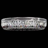 Люстра Венеция Кольцо №8 пластинка разноцветная в Симферополе