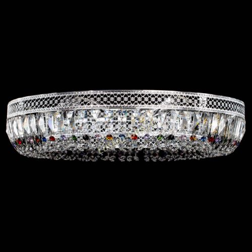 Люстра Венеция Кольцо №8 пластинка разноцветная в Симферополе Гусь Хрустальный