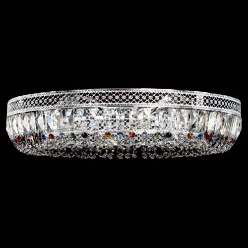 Люстра Венеция Кольцо №8 пластинка разноцветная в Симферополе Гусь Хрустальный