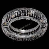 Люстра Венеция Кольцо №8 пластинка розовая в Симферополе