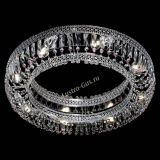 Люстра Венеция Кольцо №8 пластинка розовая в Симферополе