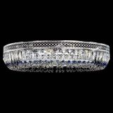 Люстра Венеция Кольцо №8 пластинка синяя в Симферополе