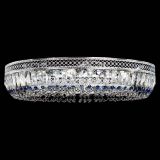 Люстра Венеция Кольцо №8 пластинка синяя в Симферополе