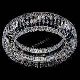 Люстра Венеция Кольцо №8 пластинка синяя в Симферополе