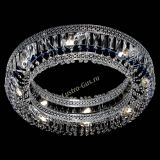 Люстра Венеция Кольцо №8 пластинка синяя в Симферополе