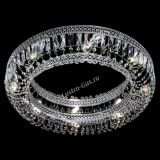 Люстра Венеция Кольцо №8 пластинка зеленая в Симферополе