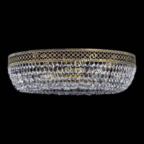 Люстра Венеция Кольцо №6 под бронзу в Симферополе Гусь Хрустальный