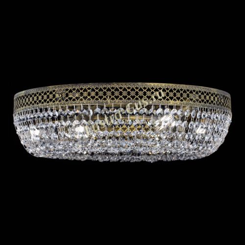 Люстра Венеция Кольцо №6 под бронзу в Симферополе Гусь Хрустальный